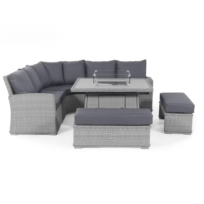 Outdoor Furniture Lounge Set - Bahçe Veranda Kanepe Takımı Su Geçirmez