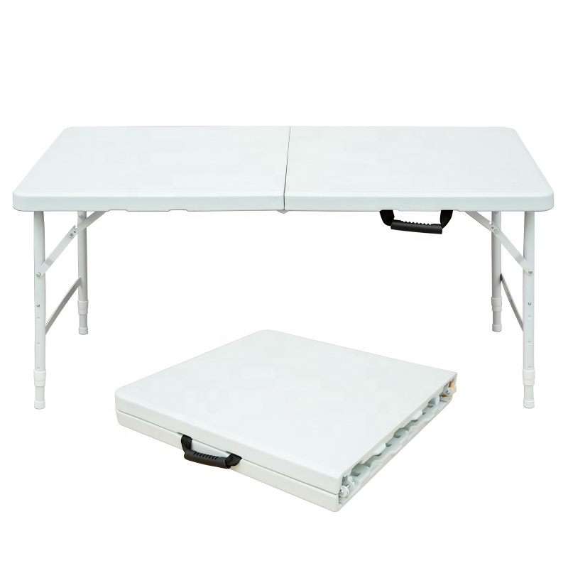 Outdoor Furniture Warehouse - # 4ft Taşınabilir Katlanır Masa Modern