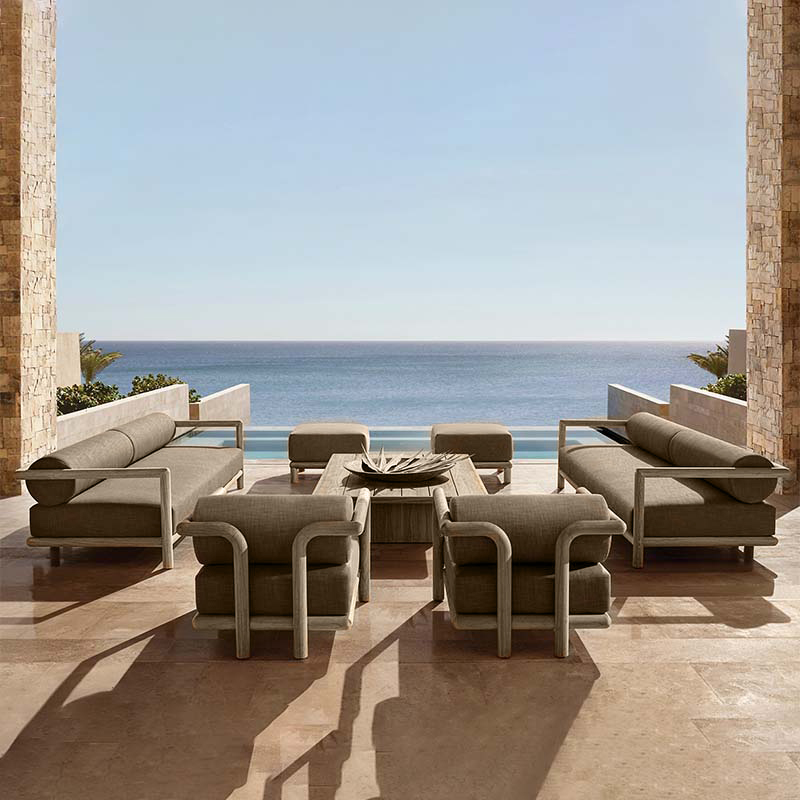 Outdoor Furniture Teak - Bahçe mobilyası bahçe koltuk takımı, lüks