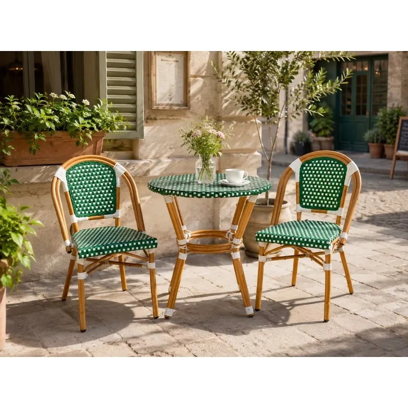 Outdoor Furniture Warehouse - Ticari Modern Dış Mekan Fransız Bistro