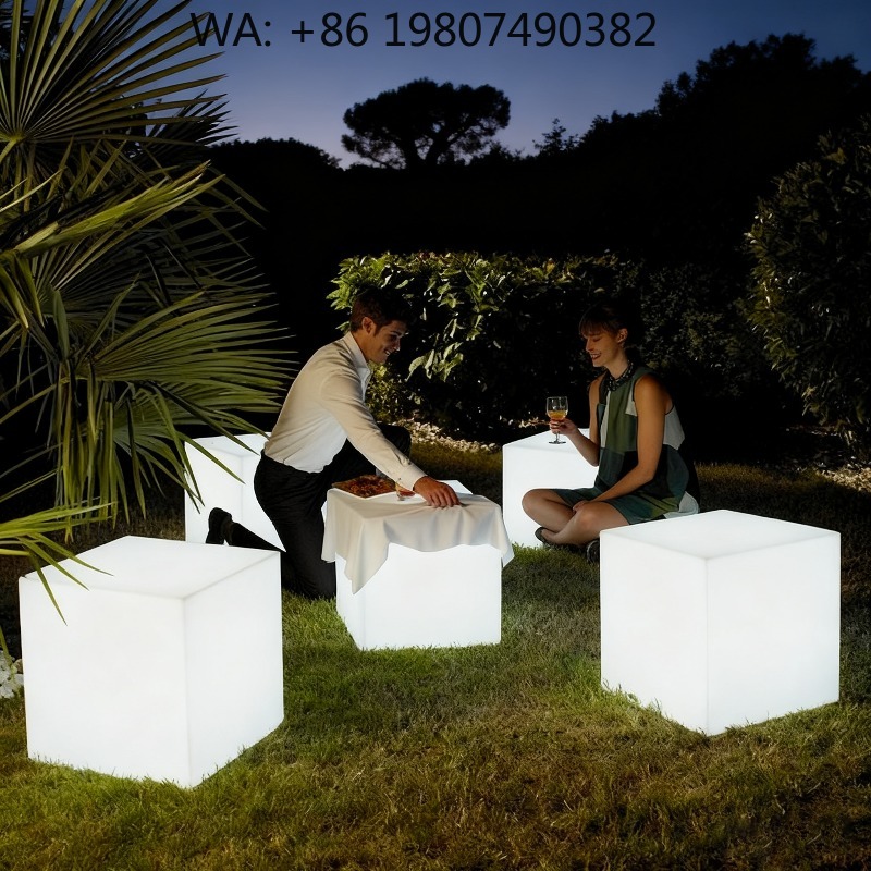 Outdoor Furniture Recycled Plastic - UV Dayanımlı Geri Dönüştürülebilir PE LED