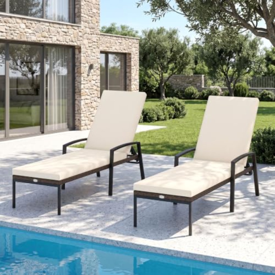 Outdoor Furniture Lounge Set - Dış mekan veranda mobilya seti: 2