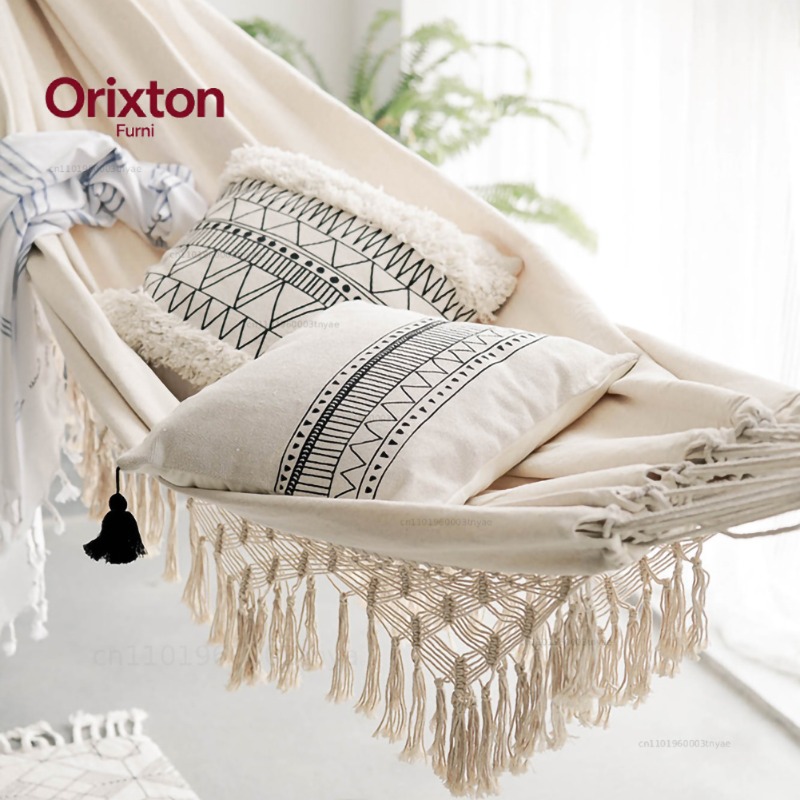 Outdoor Furniture Brands - Büyük 2 Kişilik Hamak Boho Tarzı