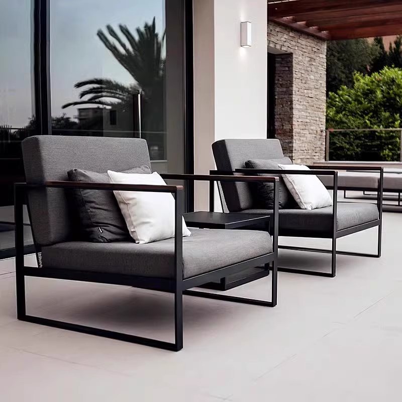 Outdoor Furniture Hotel - ！@Modern Su Geçirmez Dayanıklı Dış Mekan