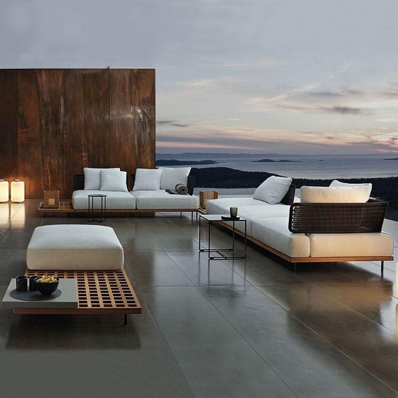 Outdoor Furniture Teak - Açık Hava Kanepe Veranda Villa Teras