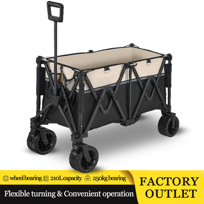 Outdoor Furniture Shop - Ekstra Uzun Uzatılabilir El Arabası, 260L