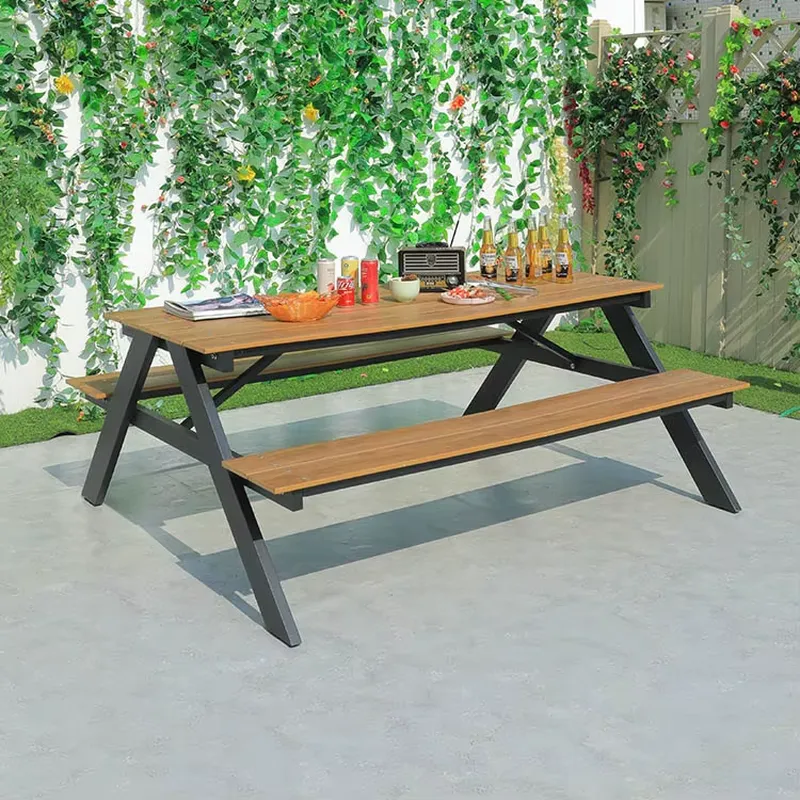 Outdoor Furniture Warehouse - Modern Alüminyum Dış Mekan Mobilyası Yemek
