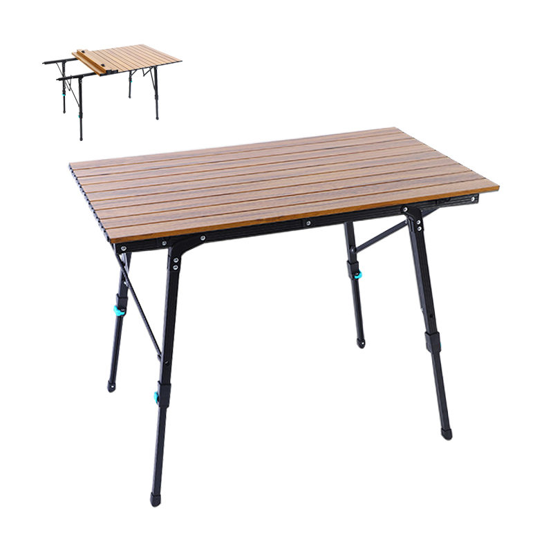 Outdoor Furniture Warehouse - Ayarlanabilir Alüminyum Alaşımlı Masa, Açık Hava