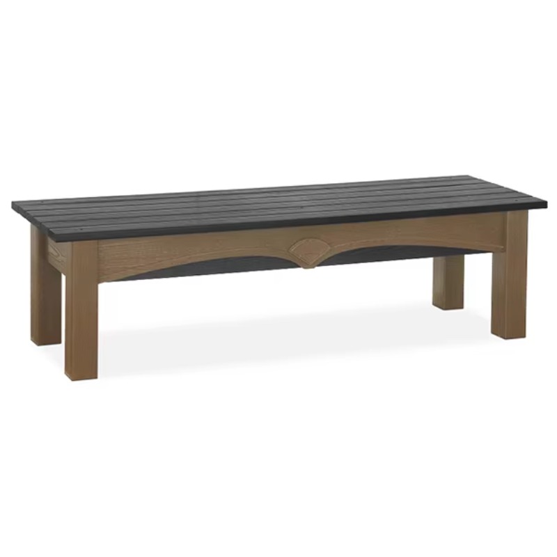 Outdoor Furniture Recycled Plastic - Geri Dönüştürülmüş Plastikten Ahşap Görünümlü Bank