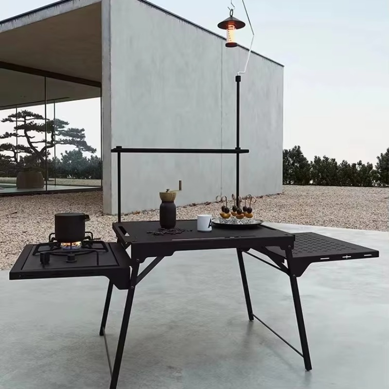 Outdoor Furniture Warehouse - SM-IGTN Alüminyum Portatif Kamp Mutfak Masası
