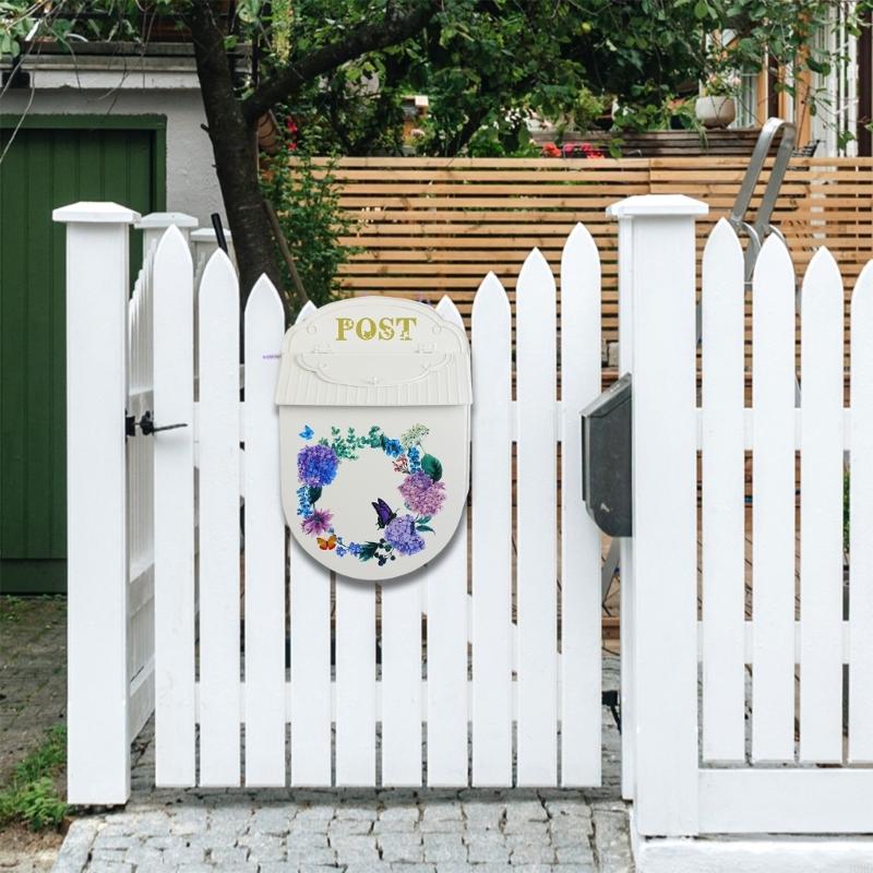 Outdoor Furniture Warehouse - Bahçe veratçıları için zarif vintage posta