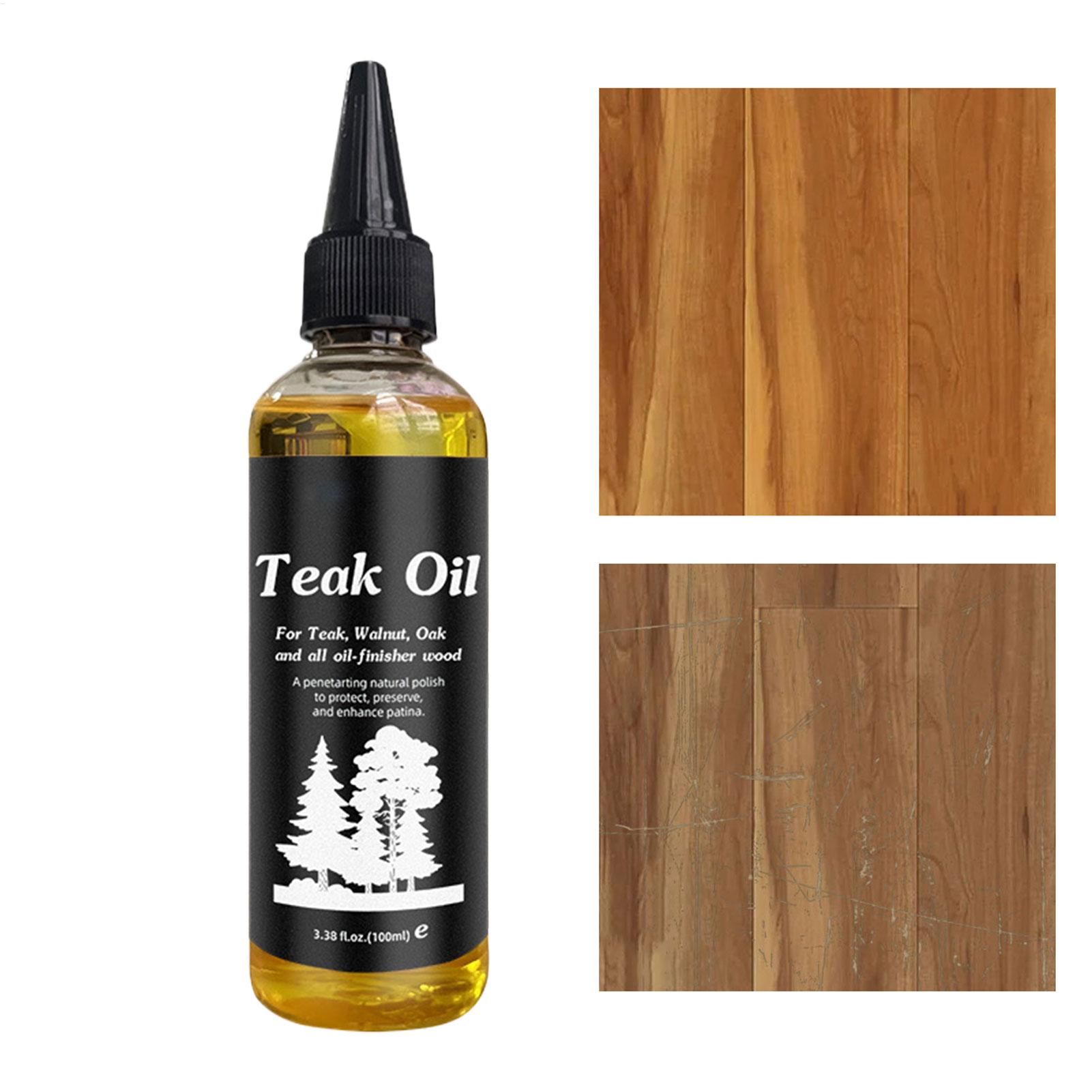 Outdoor Furniture Oil Teak - Tik Ağacı Yağı Ahşap Cilası 100ml