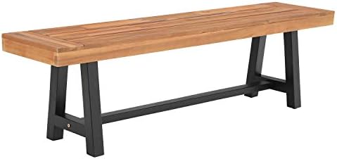 Outdoor Furniture Oil Teak - Dış Mekan Akasya Ahşap Bank, 63