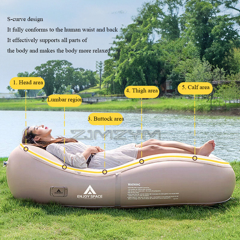 Otomatik Şişme Tembel Koltuk K - Outdoor Furniture Lounge Set incelemesi ve fiyatı