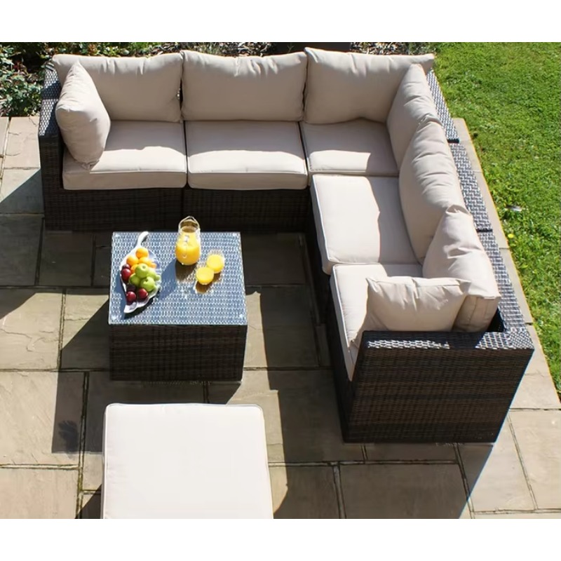 6 Kişilik Küçük Bahçe Köşe Kol - Outdoor Furniture Teak incelemesi ve fiyatı