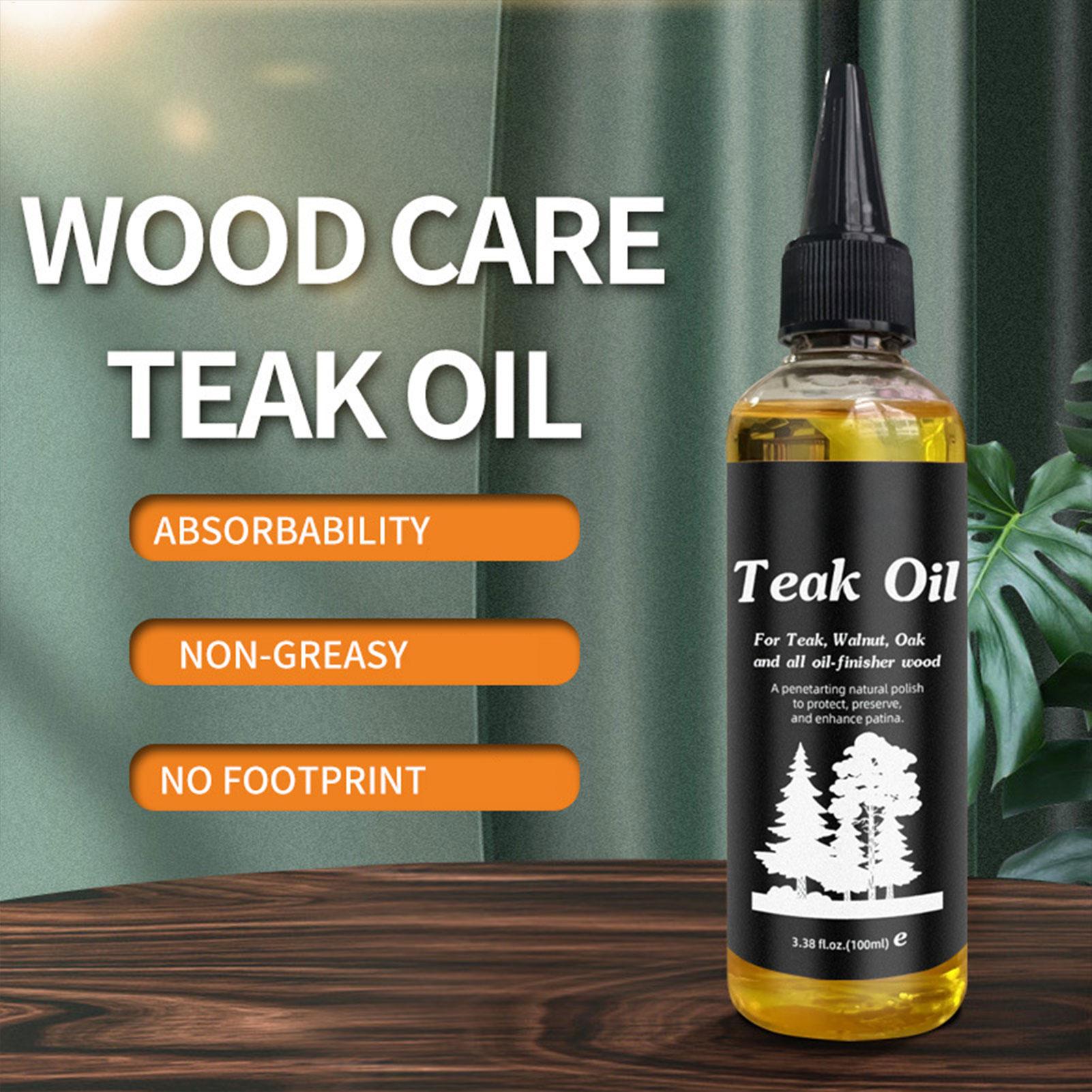 Tik Ağacı Yağı 100ml Tik Koruy - Outdoor Furniture Oil Teak incelemesi ve fiyatı