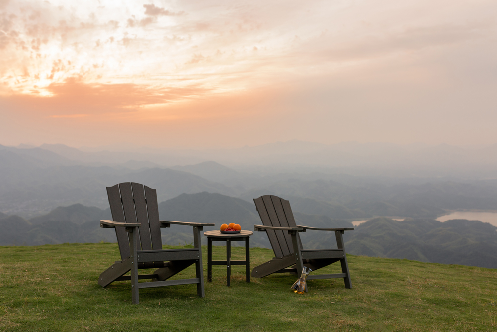 Dış Mekan Mobilyaları Çevre Do - Outdoor Furniture Recycled Plastic incelemesi ve fiyatı