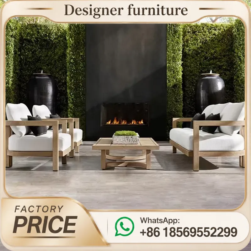 Tik Ağacı Kanepe Takımı Su Geç - Outdoor Furniture Teak incelemesi ve fiyatı