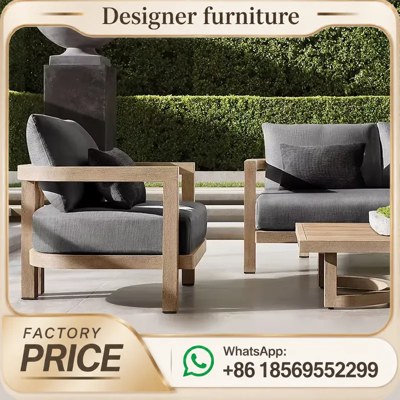 Tik Ağacı Kanepe Takımı Su Geç - Outdoor Furniture Teak incelemesi ve fiyatı