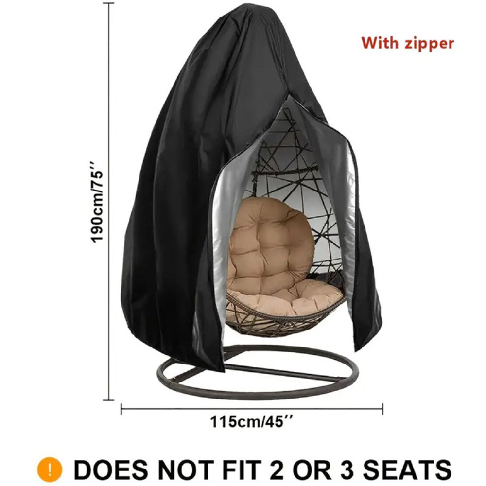 Asılı Yumurta Salıncak Sandaly - Outdoor Furniture Zip Covers incelemesi ve fiyatı