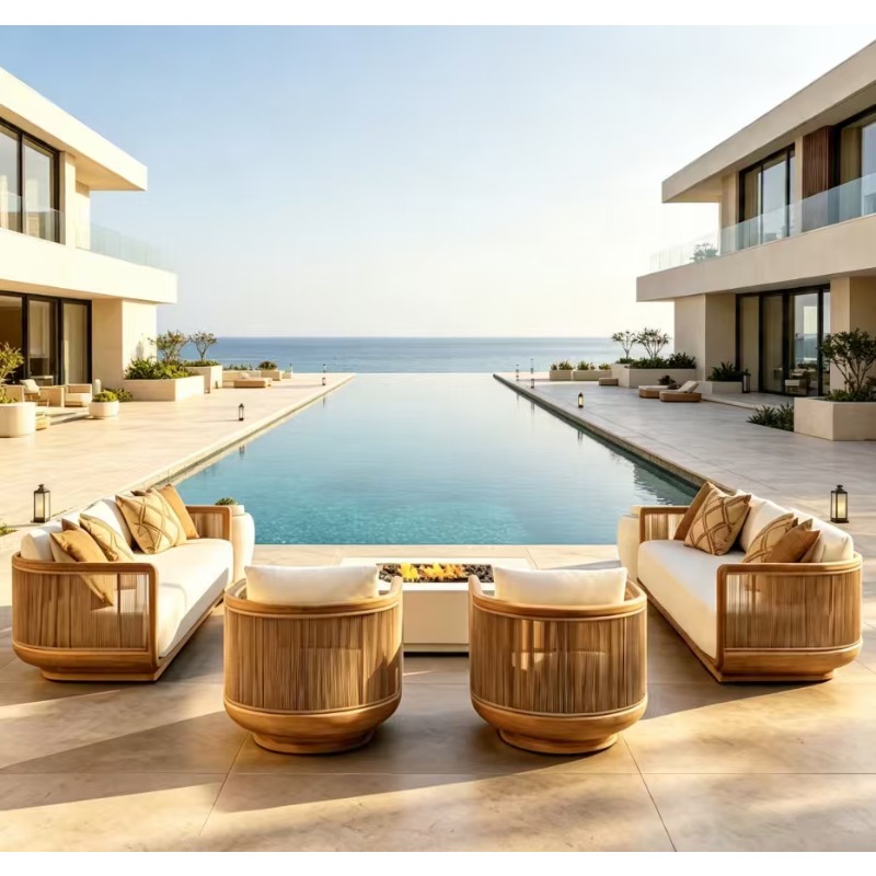 Veranda Tik Ahşap Şezlong Güne - Outdoor Furniture Teak incelemesi ve fiyatı