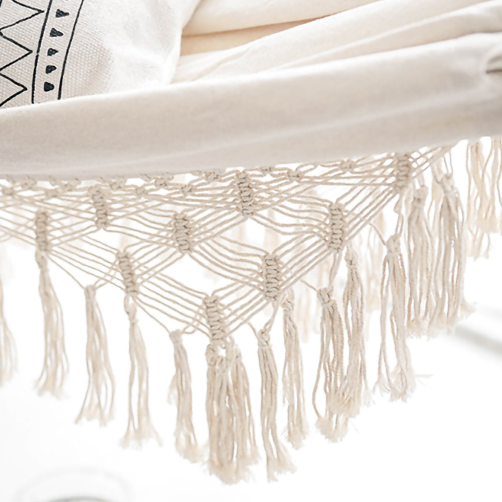 Büyük 2 kişi hamak Boho tarzı  - Outdoor Furniture Brands incelemesi ve fiyatı
