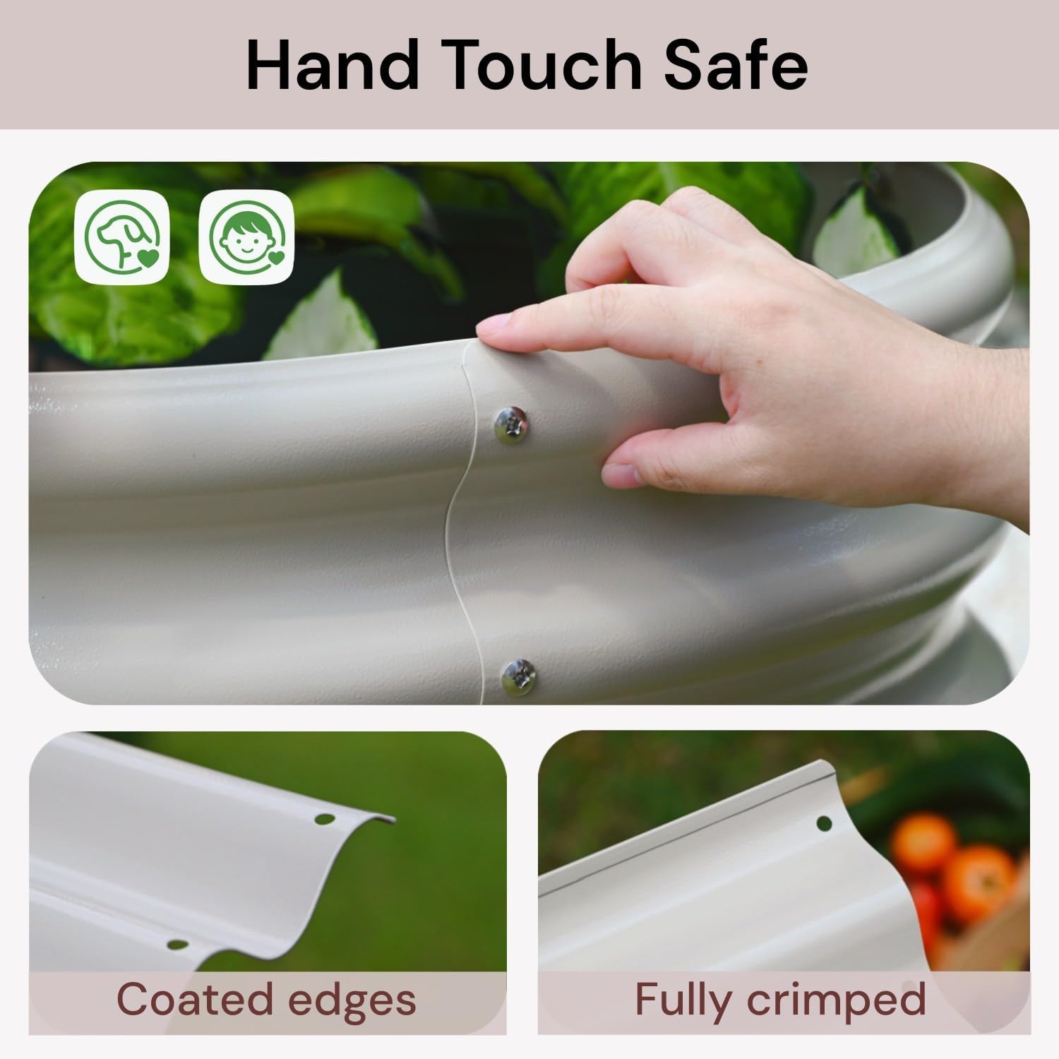 Galvanizli Yükseltilmiş Bahçe  - Planter Raised Metal incelemesi ve fiyatı
