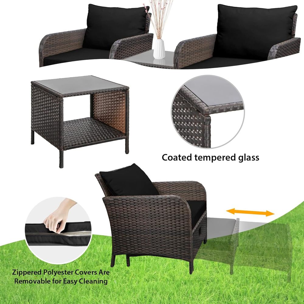 Balkon Mobilyası 5 Parçalı Ver - Outdoor Furniture Lounge Set incelemesi ve fiyatı