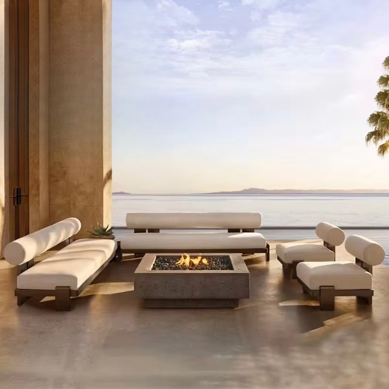 Paslanmaz Siyah Alüminyum Dış  - Outdoor Furniture Hotel incelemesi ve fiyatı