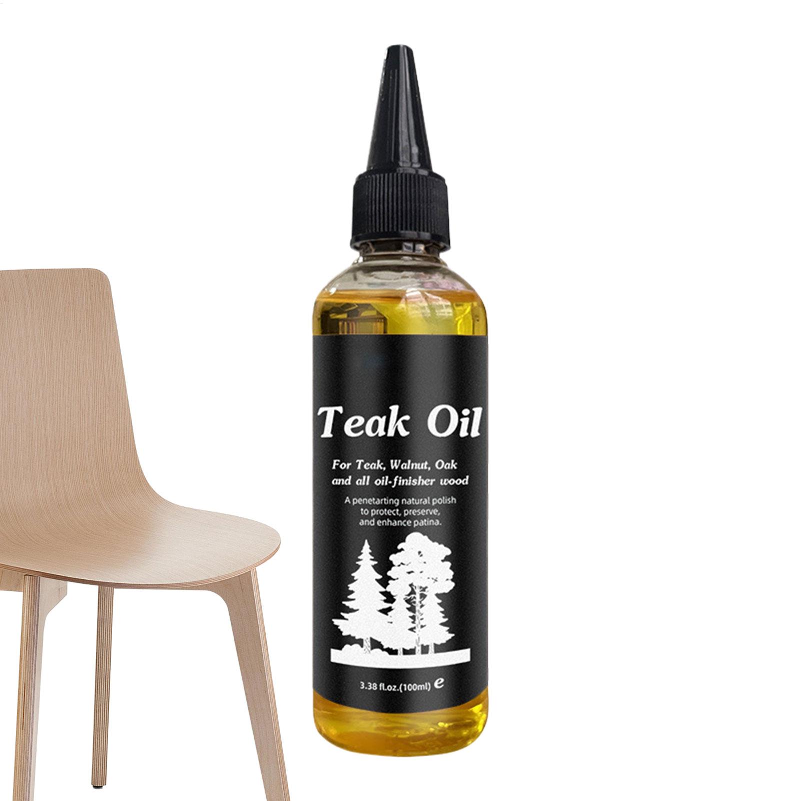 Tik Ağacı Yağı Ahşap Cilası 10 - Outdoor Furniture Oil Teak incelemesi ve fiyatı