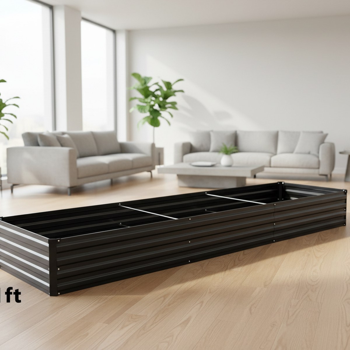 Galvanizli Yükseltilmiş Bahçe  - Planter Raised Metal incelemesi ve fiyatı