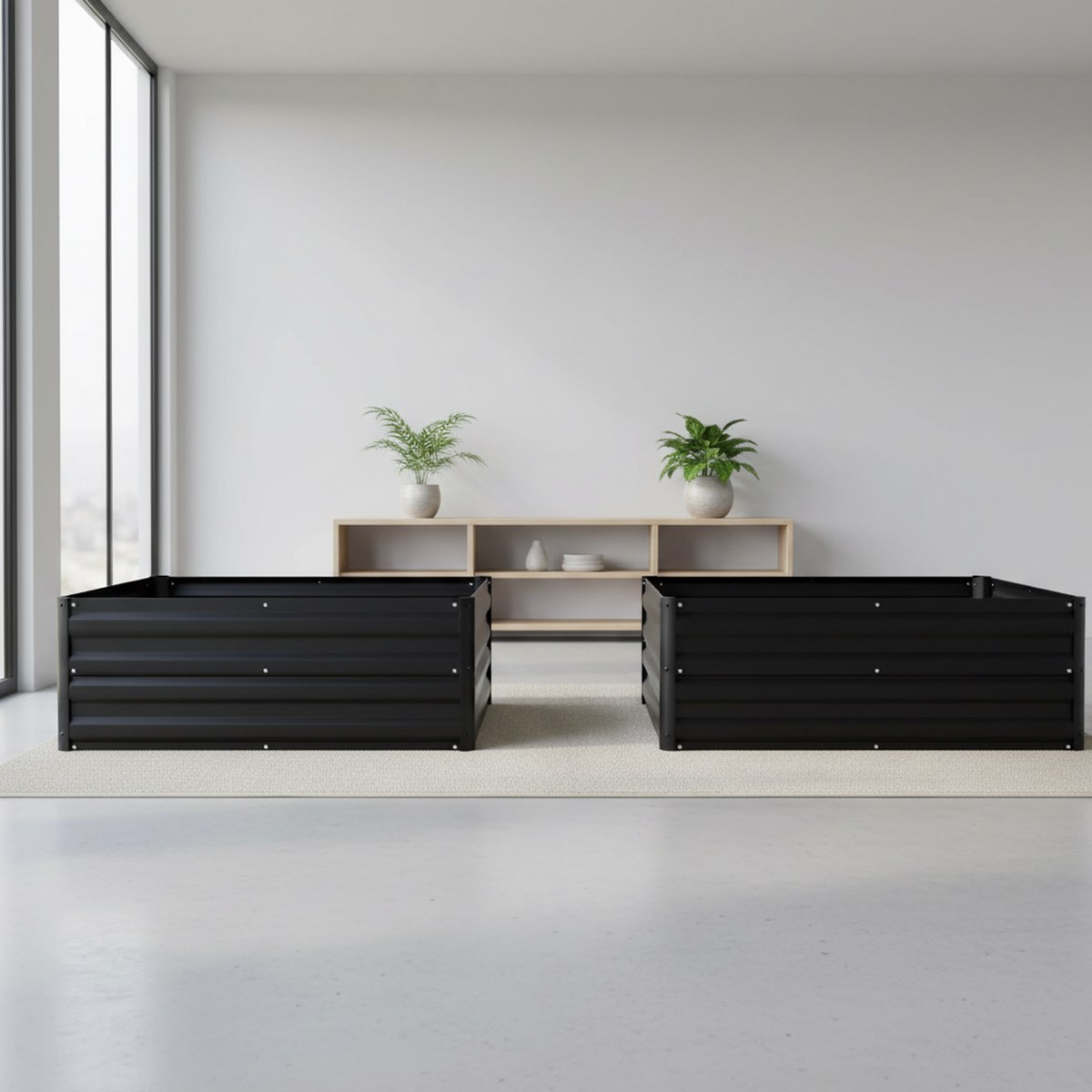 Galvanizli Yükseltilmiş Bahçe  - Planter Raised Metal incelemesi ve fiyatı