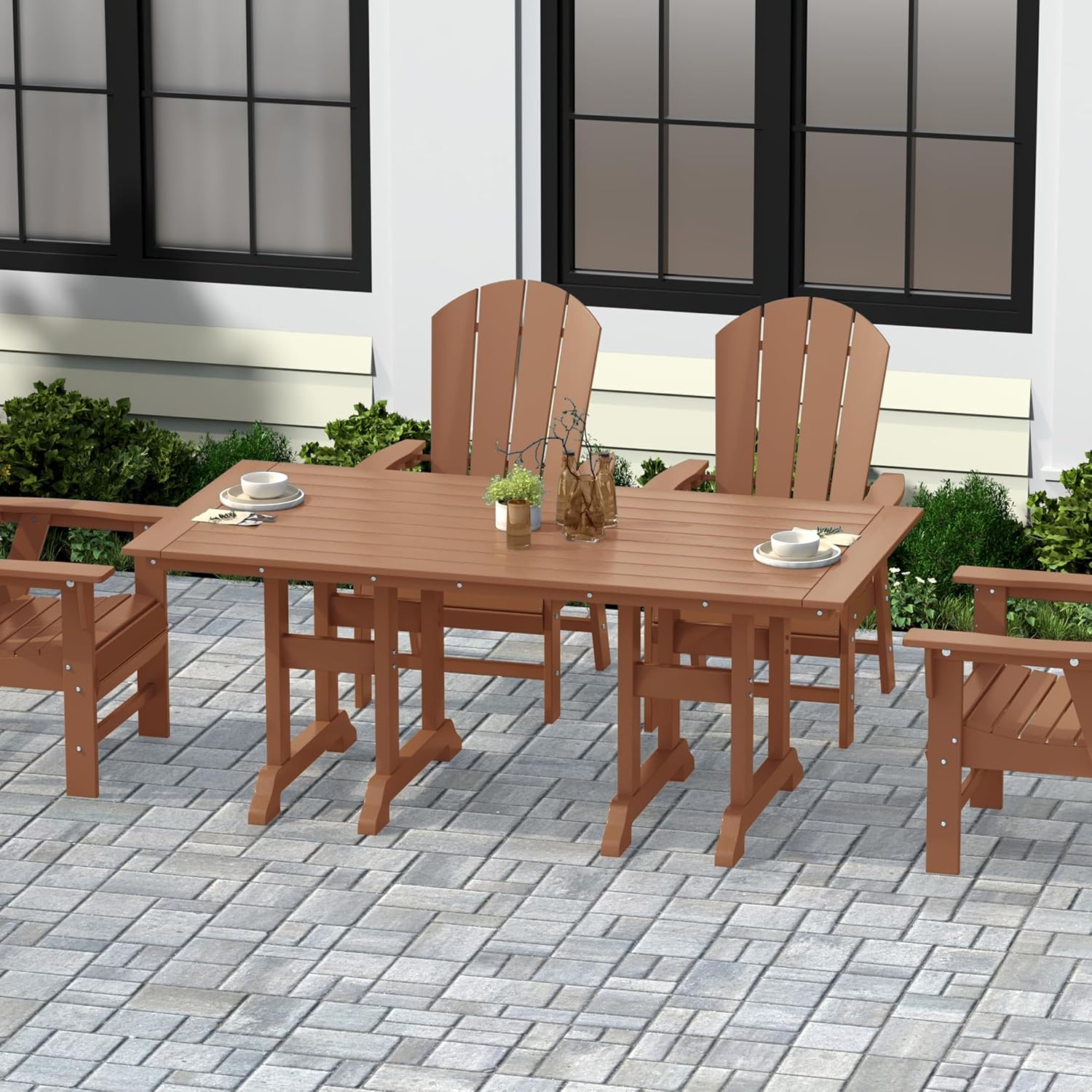 71 inç Açık Alan Yemek Masası  - Outdoor Furniture Teak incelemesi ve fiyatı