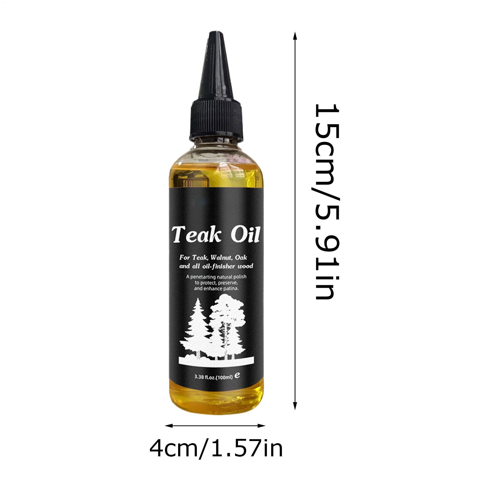 100ml Mobilya Yağı Ahşap Cilas - Outdoor Furniture Oil Teak incelemesi ve fiyatı