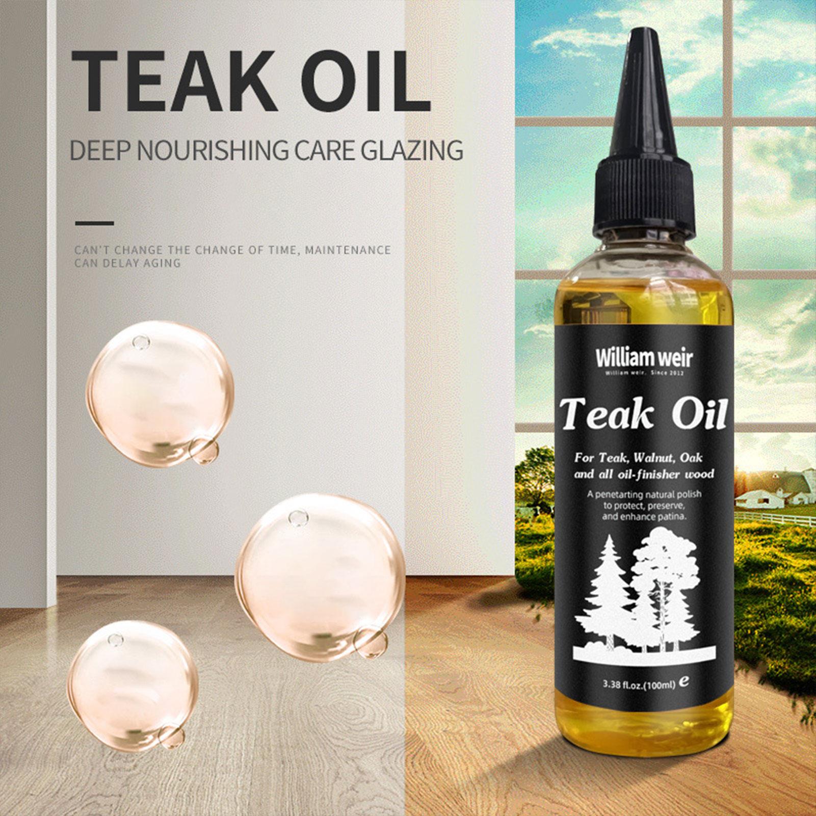100ml Mobilya Yağı Ahşap Cilas - Outdoor Furniture Oil Teak incelemesi ve fiyatı