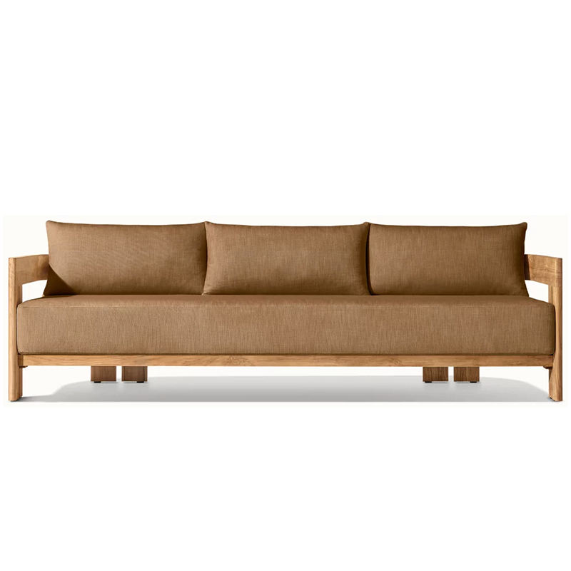 Dış Mekan Tik Ahşap Kanepe Tak - Outdoor Furniture Teak incelemesi ve fiyatı