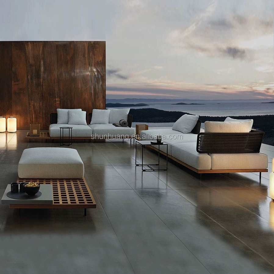 Modern Bahçe Koltuk Takımı Dış - Outdoor Furniture Teak incelemesi ve fiyatı