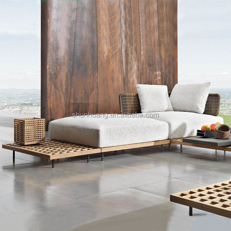 Modern Bahçe Koltuk Takımı Dış - Outdoor Furniture Teak incelemesi ve fiyatı