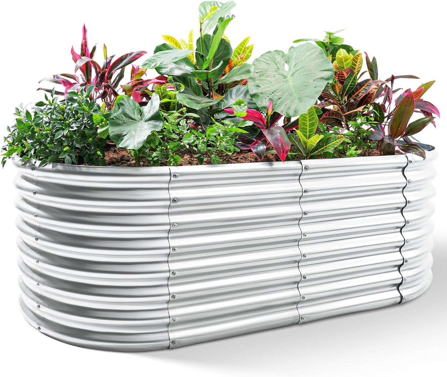 Galvanizli Yükseltilmiş Bahçe  - Planter Raised Metal incelemesi ve fiyatı