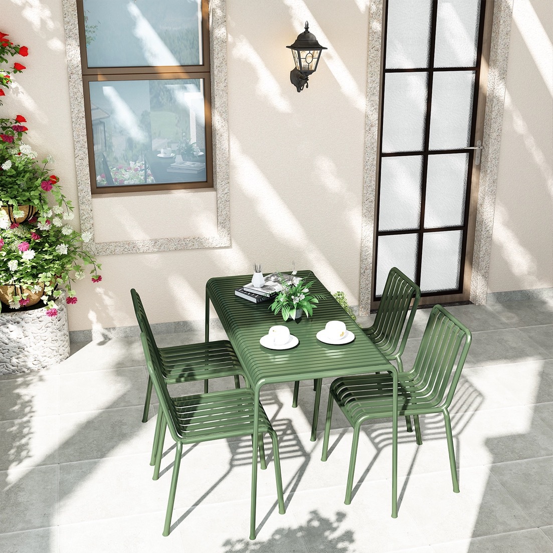 Dış Mekan Modern Dinlenme Alan - Outdoor Furniture Shop incelemesi ve fiyatı