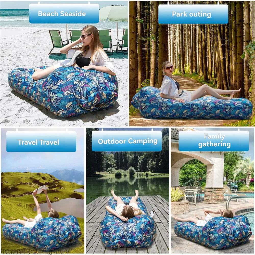 Lüks Şişme Çekyat - Plaj, Bahç - Outdoor Furniture Lounge Set incelemesi ve fiyatı