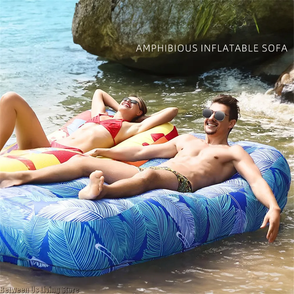 Lüks Şişme Çekyat - Plaj, Bahç - Outdoor Furniture Lounge Set incelemesi ve fiyatı