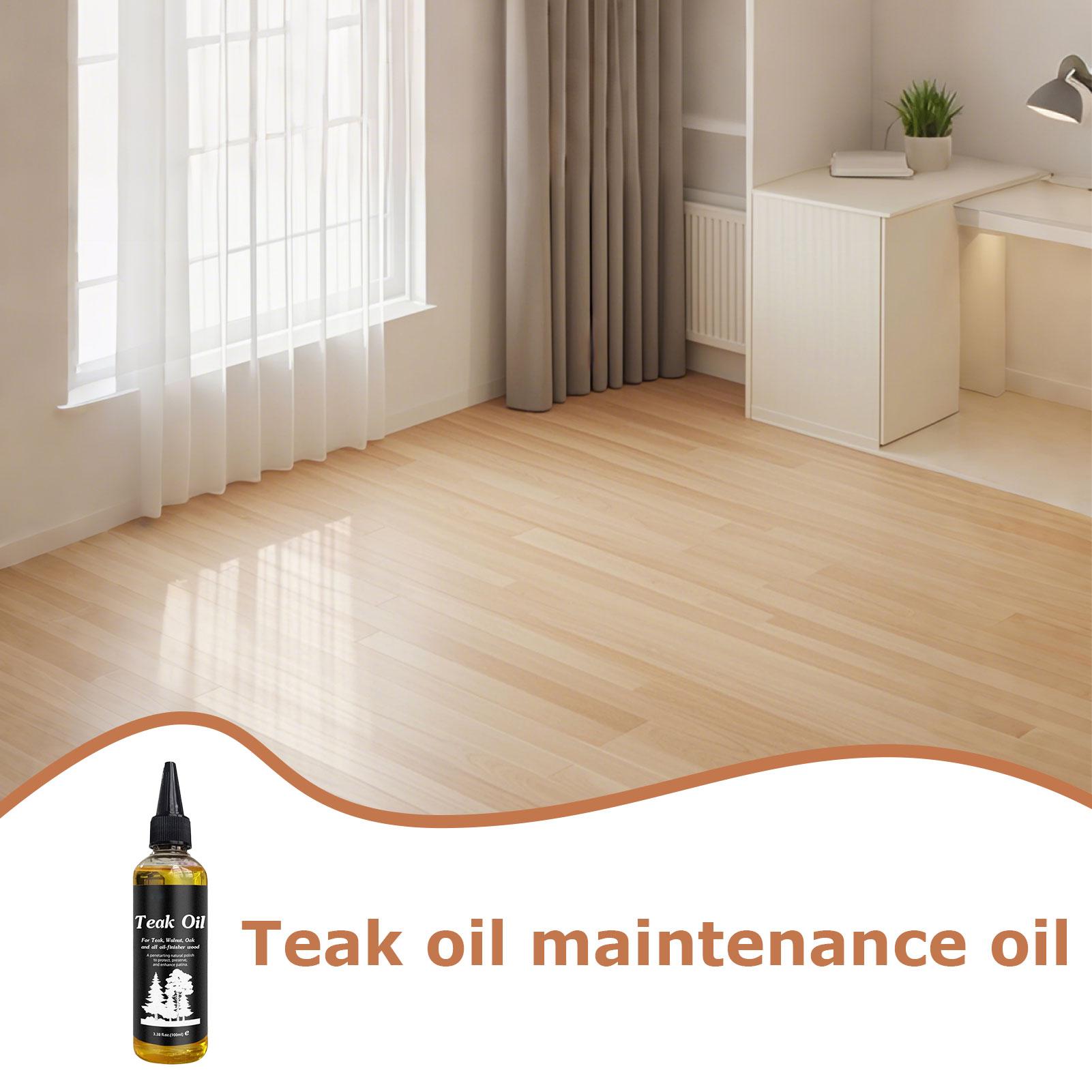100ml Mobilya Yağı Ahşap Cilas - Outdoor Furniture Oil Teak incelemesi ve fiyatı