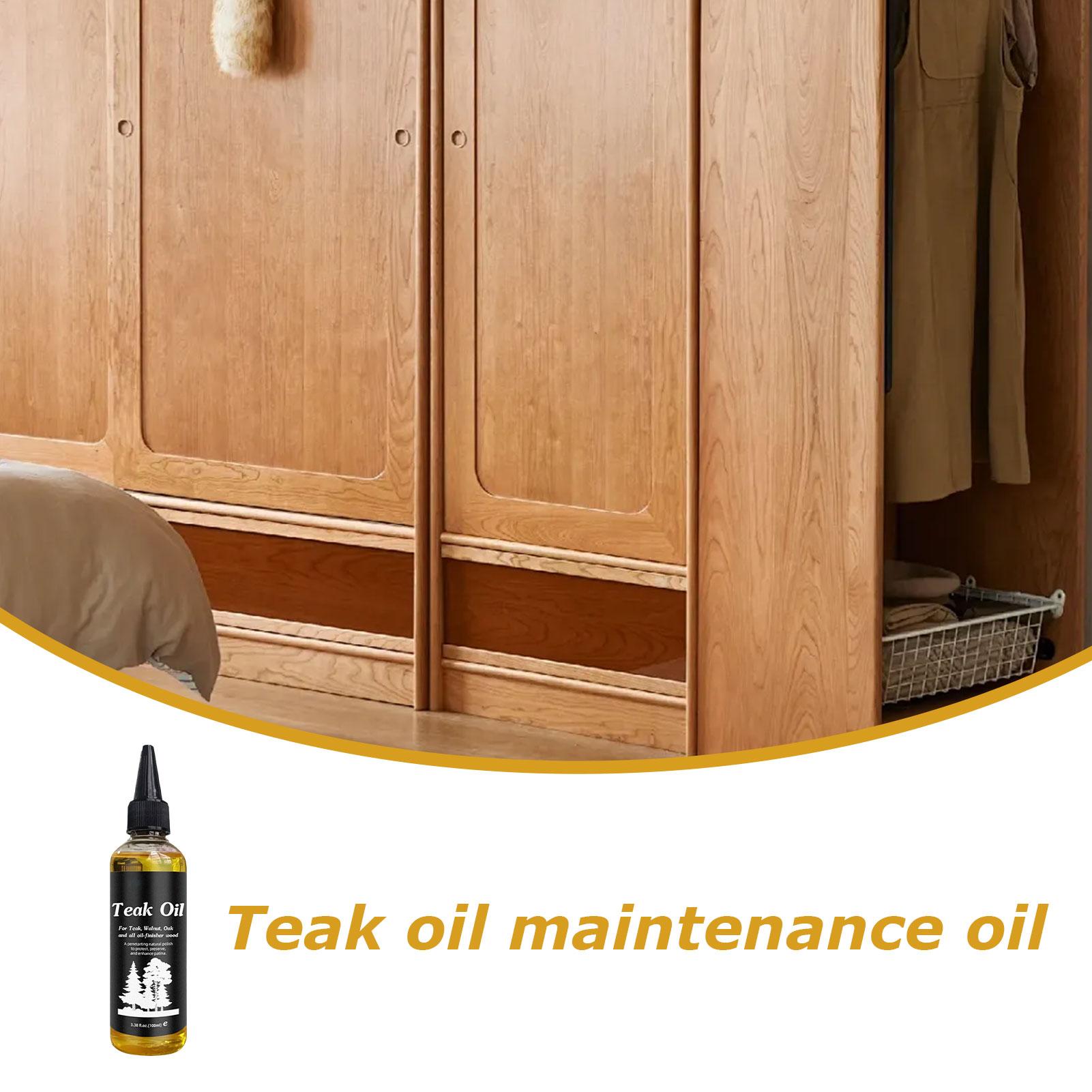 100ml Mobilya Yağı Ahşap Parla - Outdoor Furniture Oil Teak incelemesi ve fiyatı