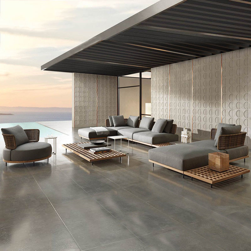 Açık Hava Kanepe Veranda Villa - Outdoor Furniture Teak incelemesi ve fiyatı