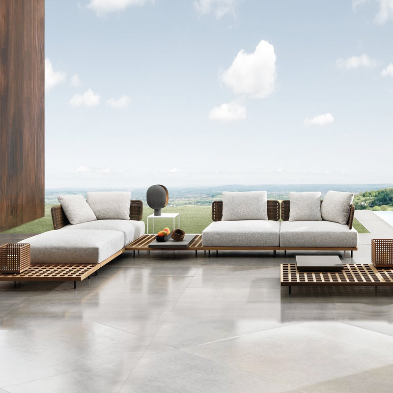 Açık Hava Kanepe Veranda Villa - Outdoor Furniture Teak incelemesi ve fiyatı