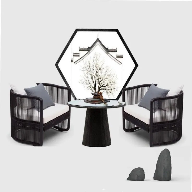Dış Mekan Rattan Kanepe Takımı - Outdoor Furniture Teak incelemesi ve fiyatı