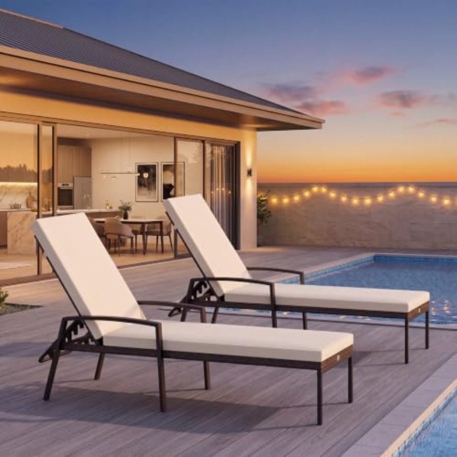 Dış mekan veranda mobilya takı - Outdoor Furniture Lounge Set incelemesi ve fiyatı
