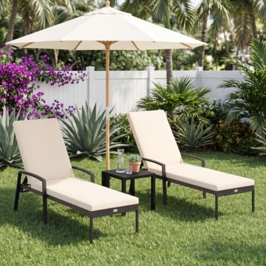 Dış mekan veranda mobilya takı - Outdoor Furniture Lounge Set incelemesi ve fiyatı