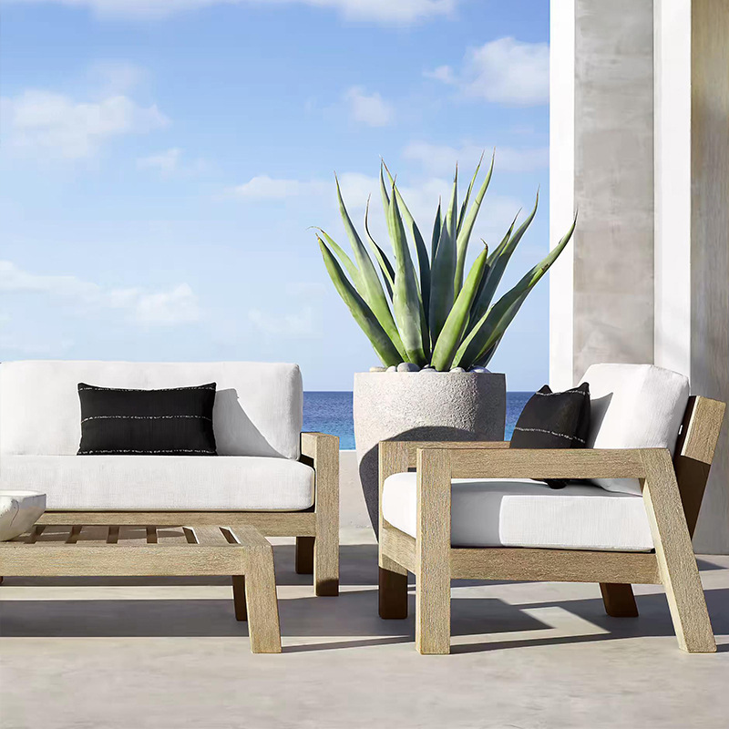 Lüks Su Geçirmez Modern Bahçe  - Outdoor Furniture Teak incelemesi ve fiyatı